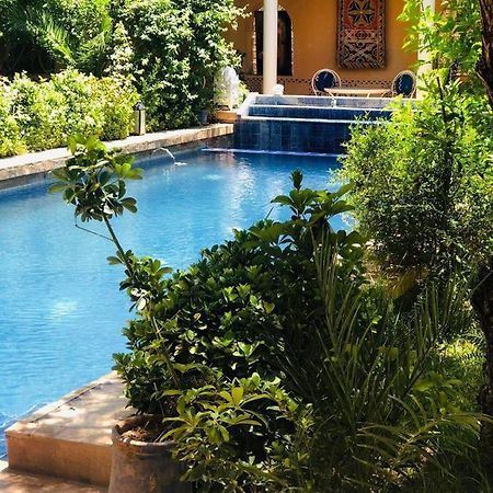 Riad Tama & Spa 우아르자자테 외부 사진