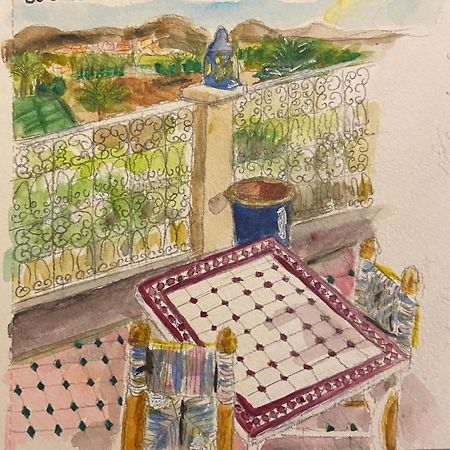 Riad Tama & Spa 우아르자자테 외부 사진