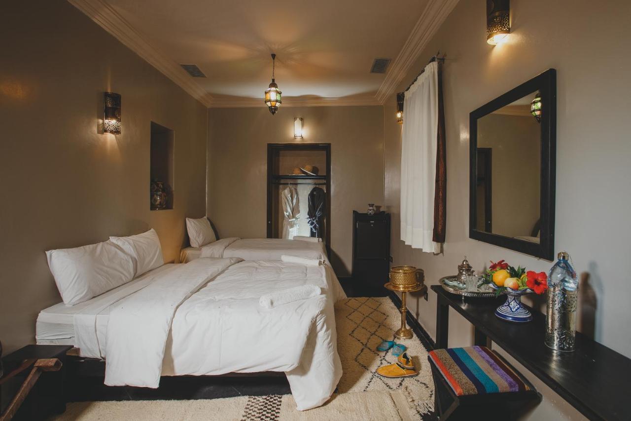 Riad Tama & Spa 우아르자자테 외부 사진