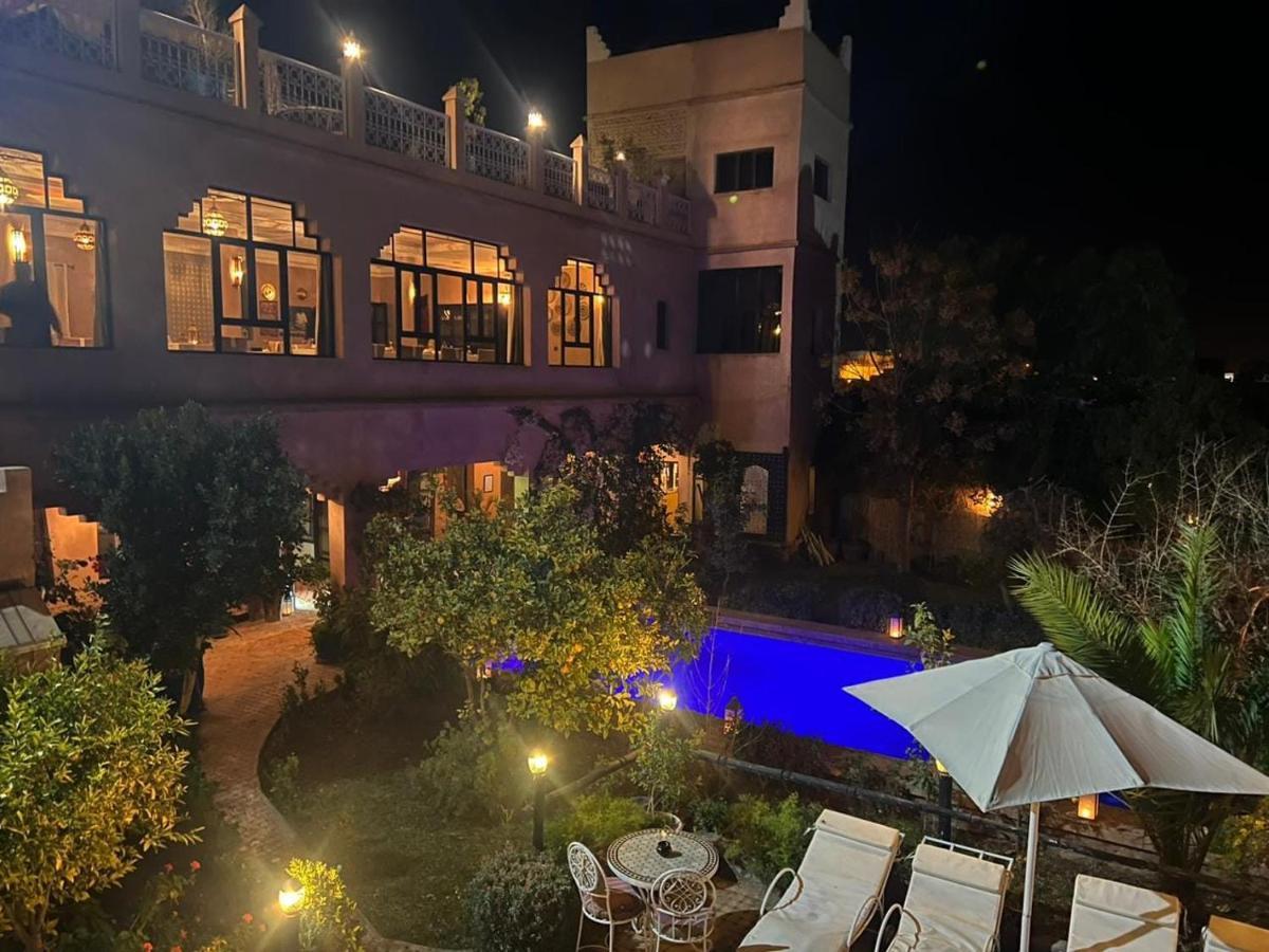 Riad Tama & Spa 우아르자자테 외부 사진