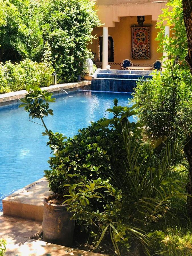 Riad Tama & Spa 우아르자자테 외부 사진