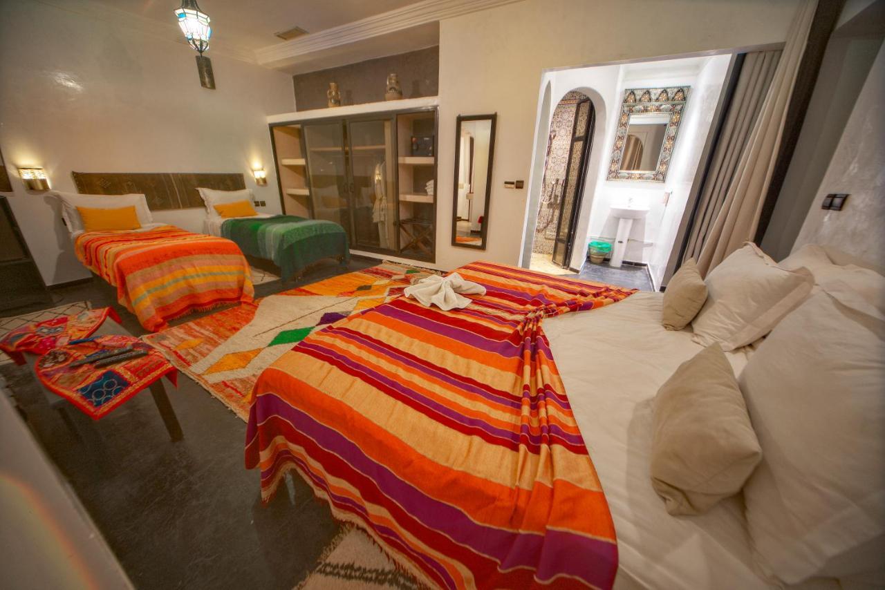 Riad Tama & Spa 우아르자자테 외부 사진
